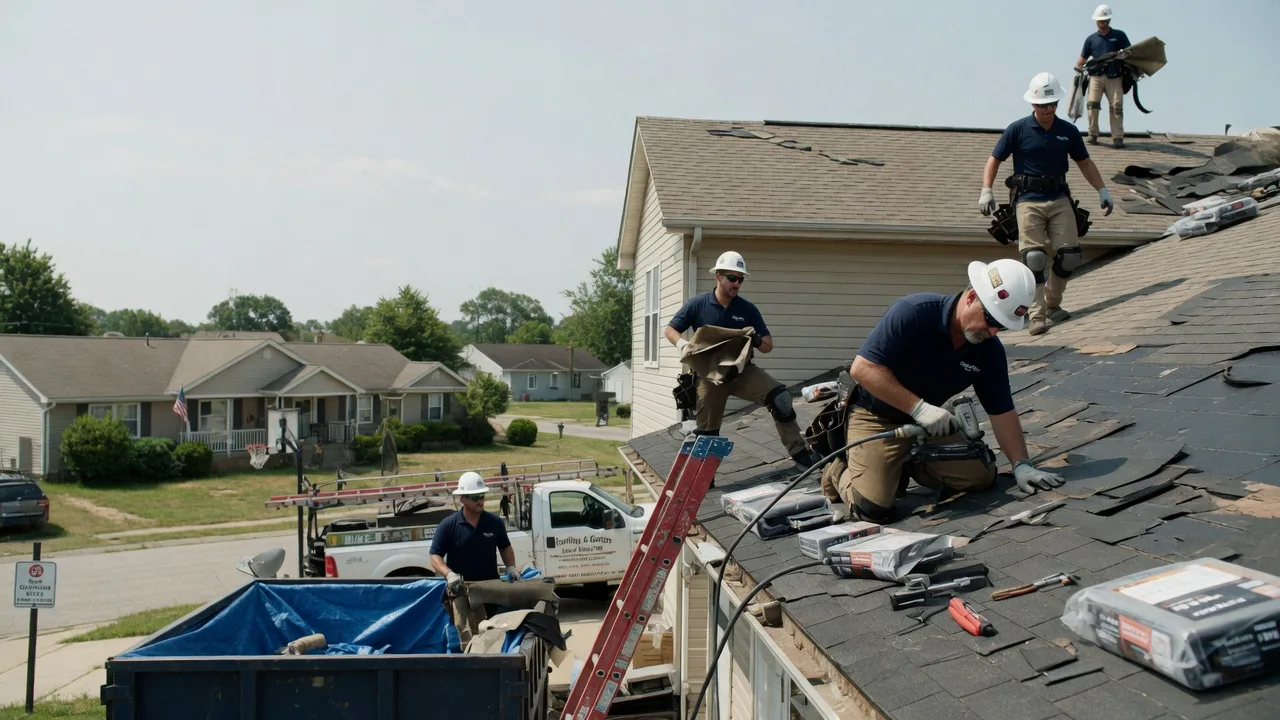 Roof Replacement in Cicero, IL near me